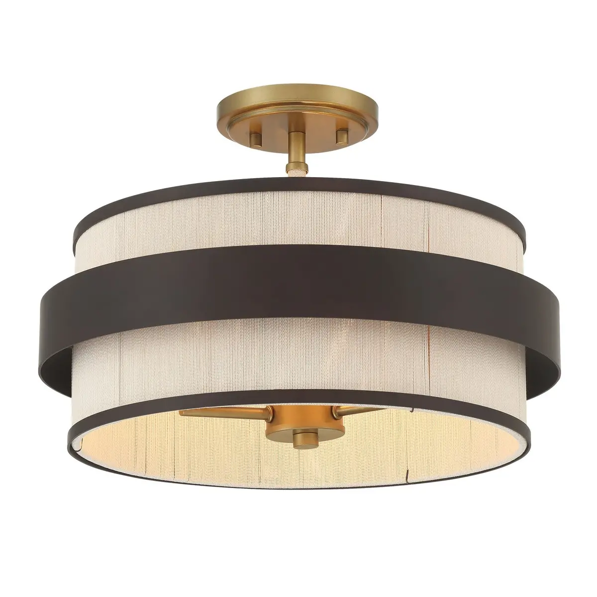 Minka-Lavery Harbor Wrap | Semi-Flush Mts. At 60W 1