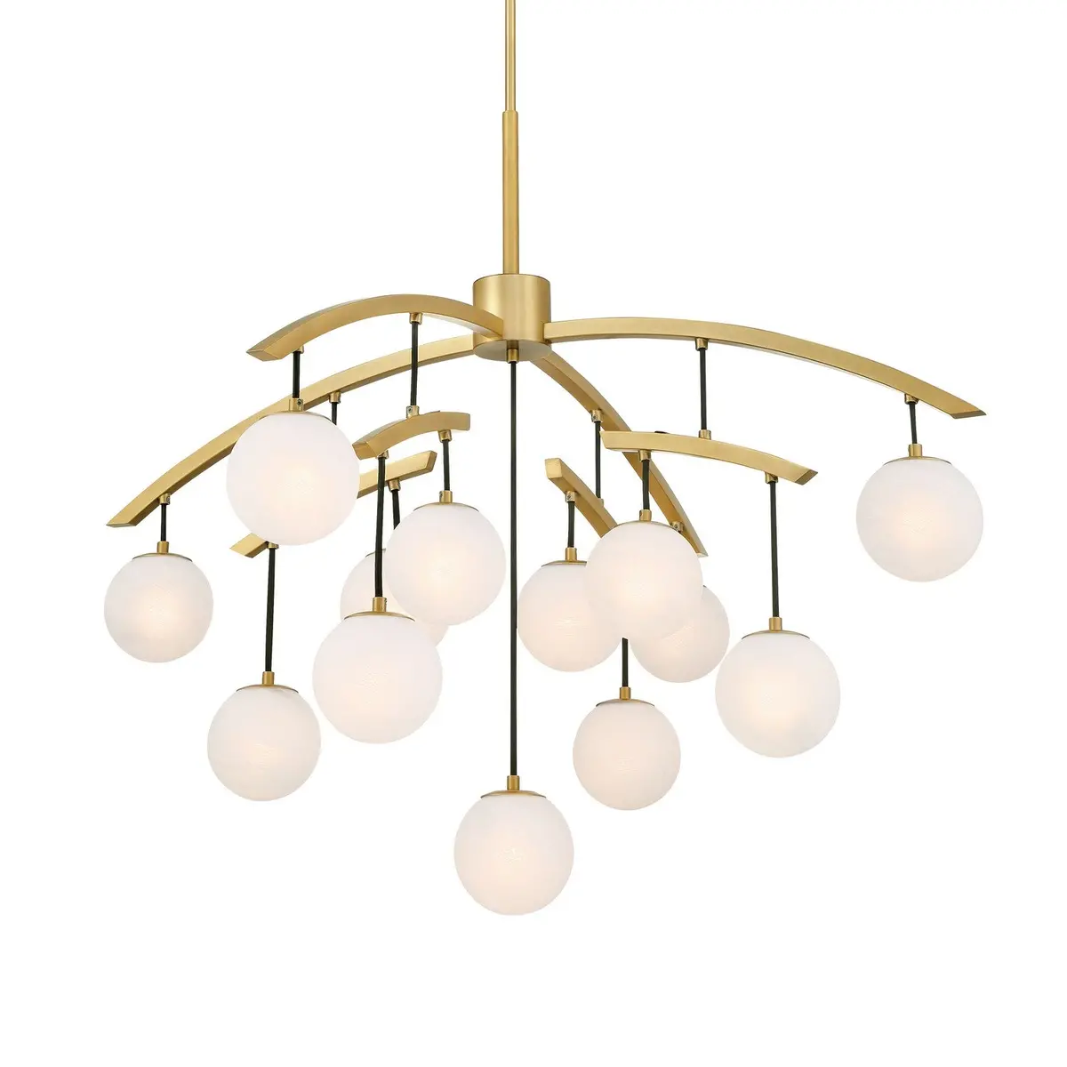 Minka-Lavery Curven | Large Chandeliers At 60W 1