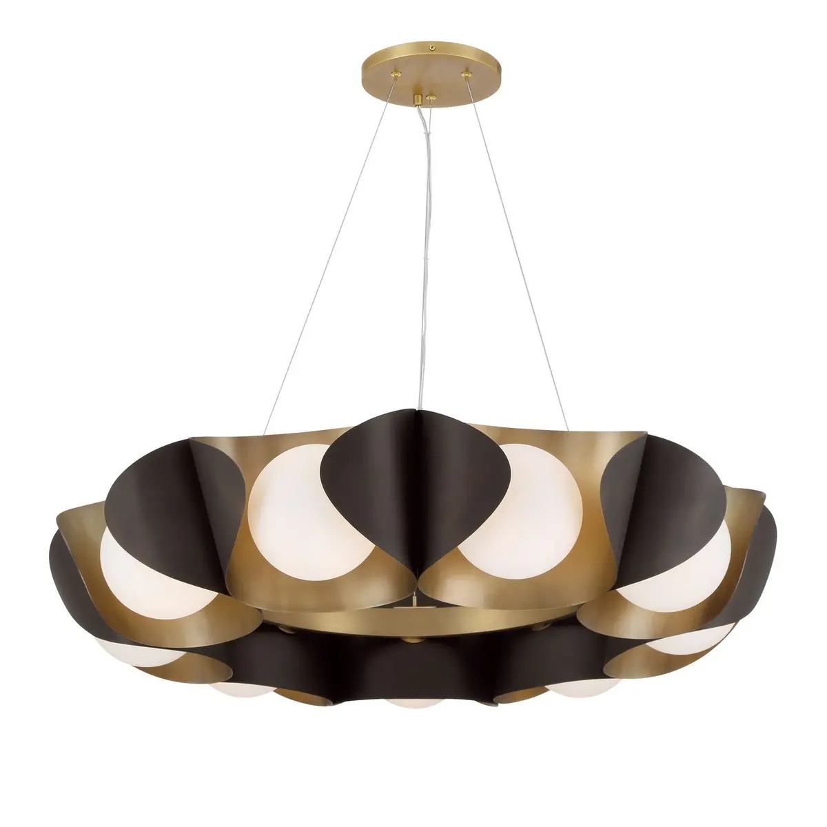 Minka-Lavery Flare | Mid. Chandeliers At 60W 1