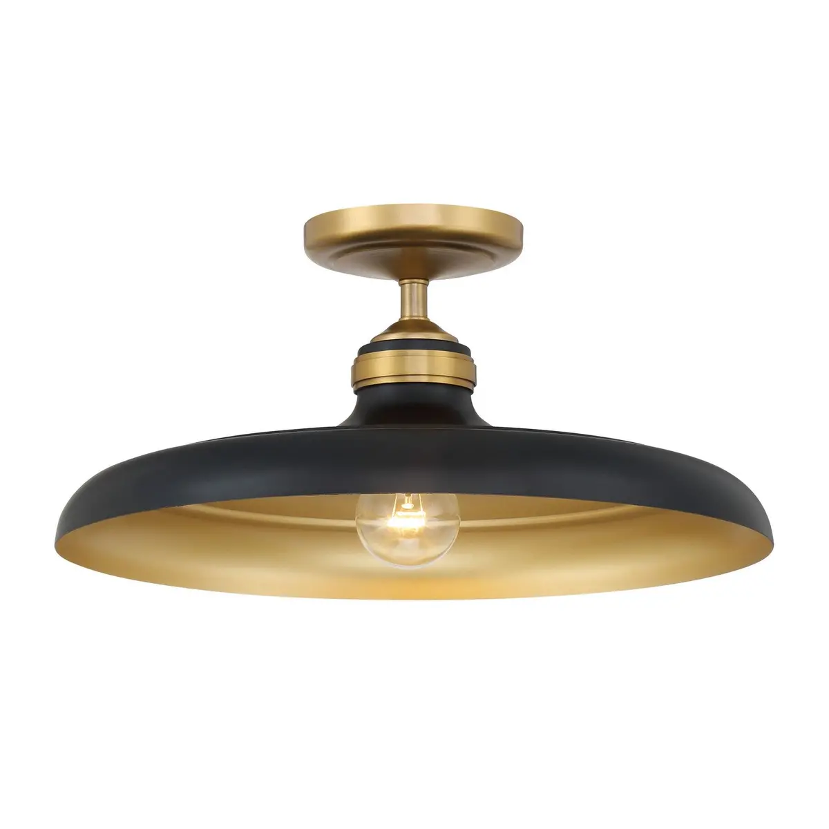 Minka-Lavery Crowne | Semi-Flush Mts. At 100W 1