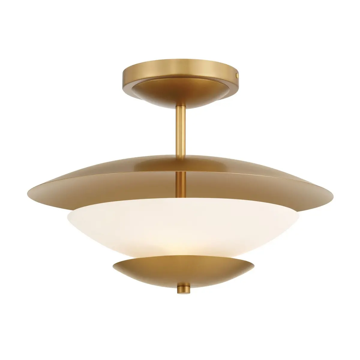 Minka-Lavery Solara | Semi-Flush Mts. At 60W 1