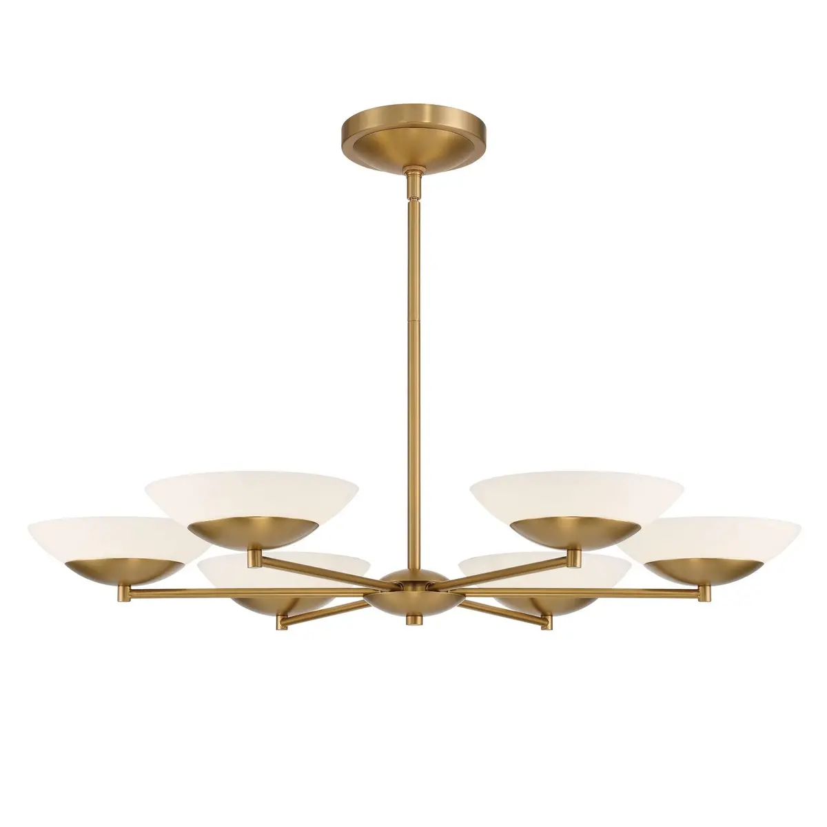 Minka-Lavery Solara | Mid. Chandeliers At 3W, 3000Lm, & 3000K Temp 1