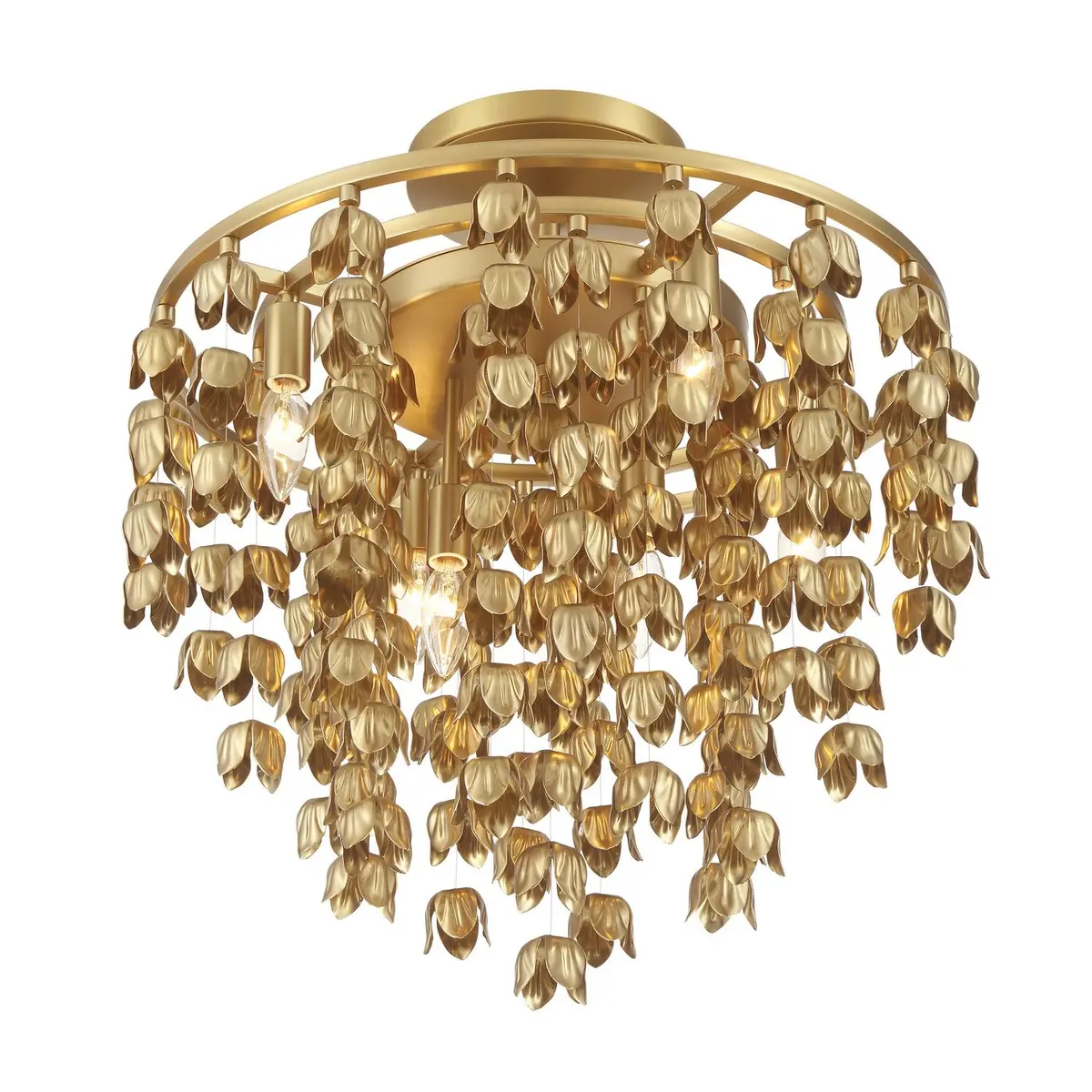 Minka-Lavery Ashgrove | Semi-Flush Mts. At 60W 1