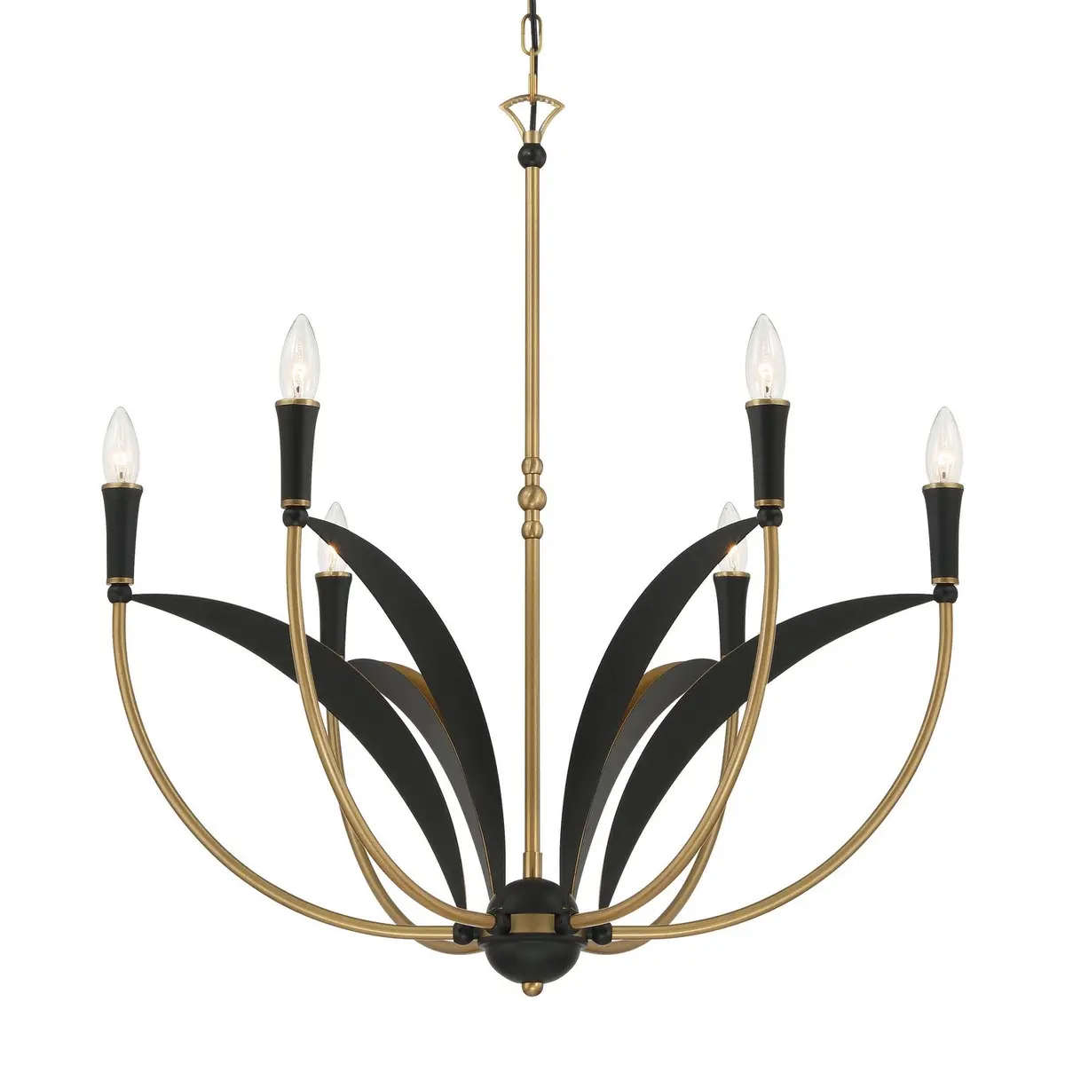 Minka-Lavery Miller | Mid. Chandeliers At 60W 1
