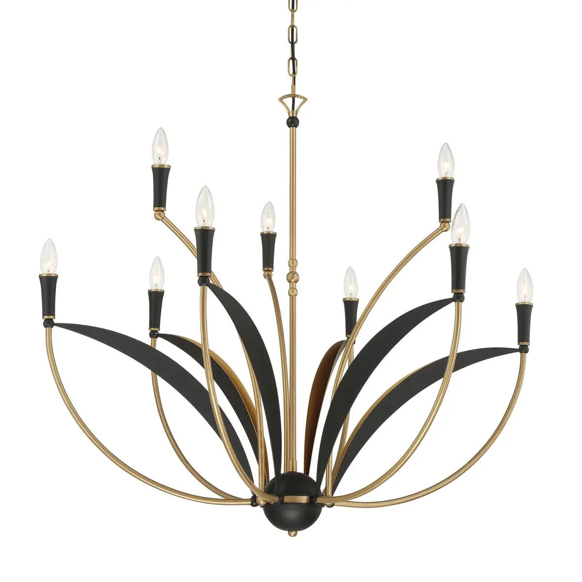 Minka-Lavery Miller | Mid. Chandeliers At 60W 2