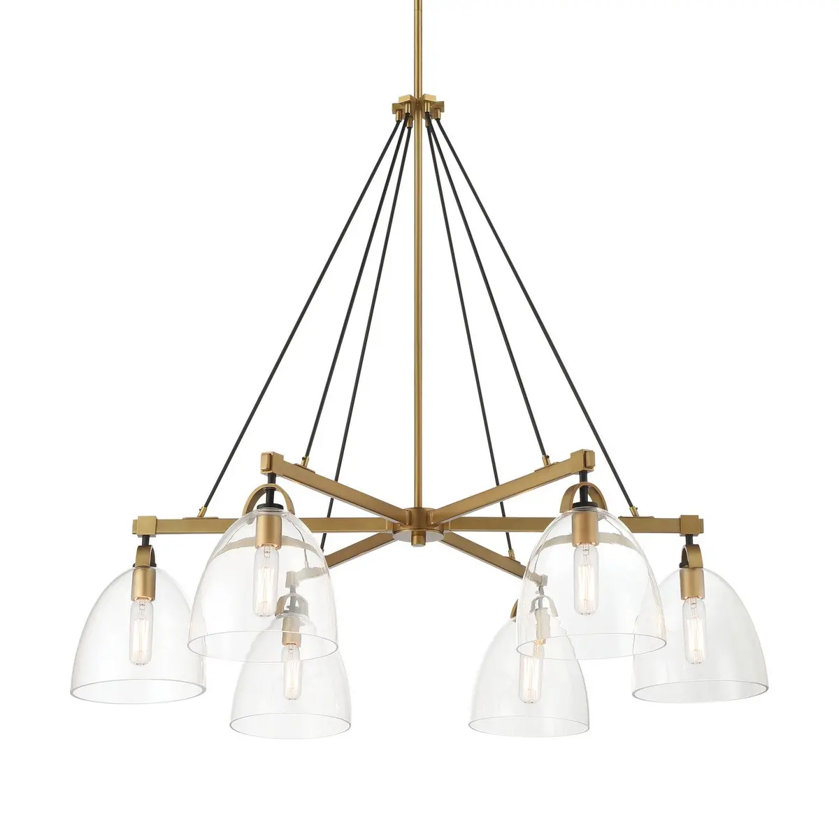 Minka-Lavery Sommersby | Mid. Chandeliers At 60W 1