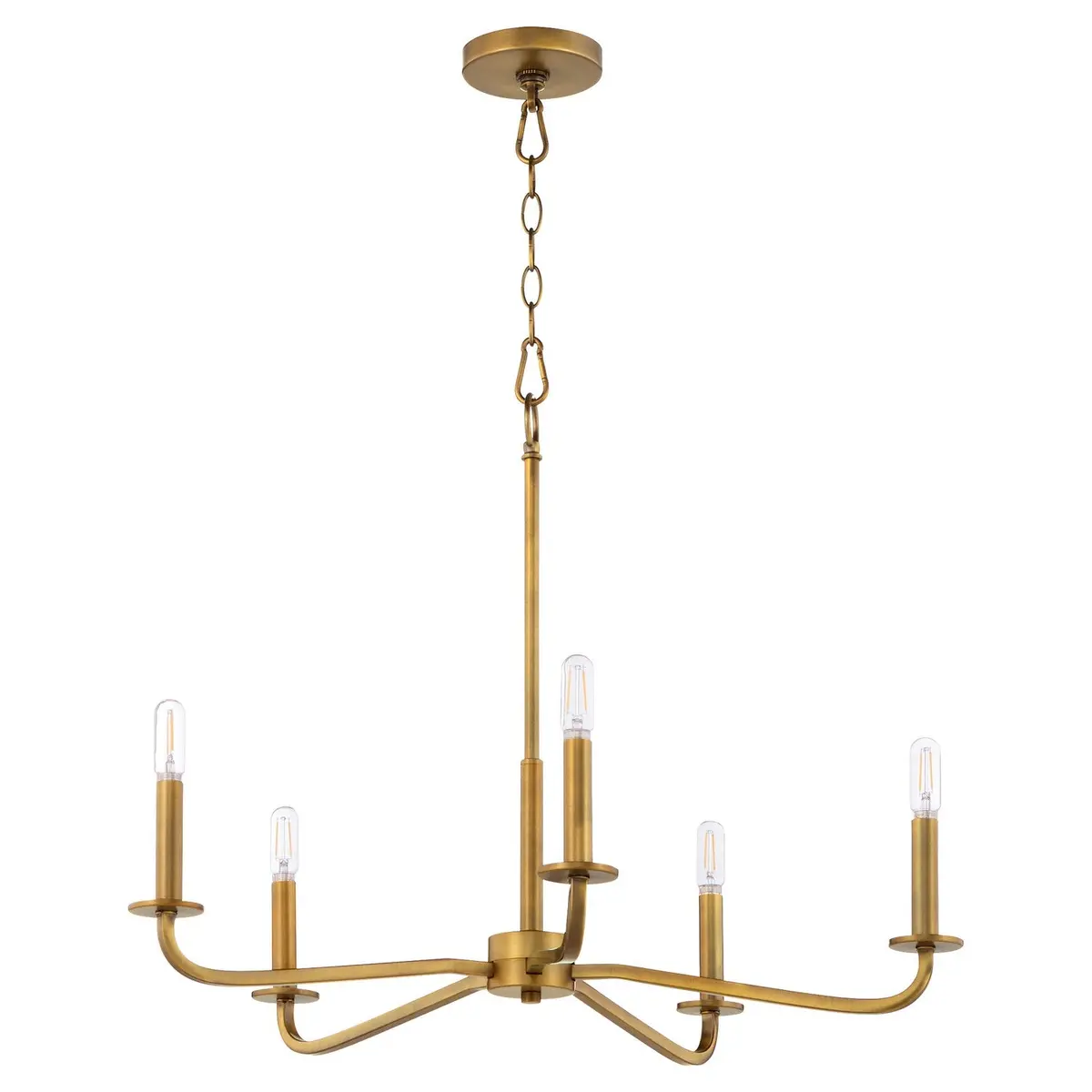 Quorum Rutherford | Mid. Chandeliers At 60W 5