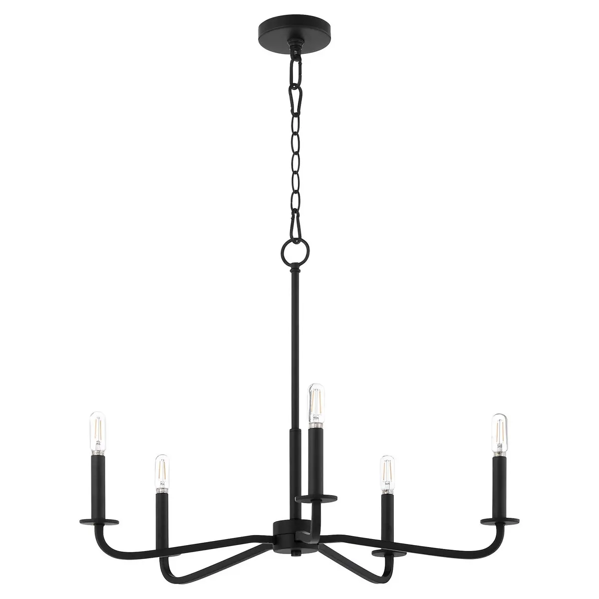 Quorum Rutherford | Mid. Chandeliers At 60W 1
