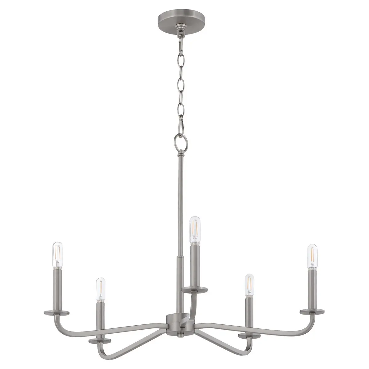 Quorum Rutherford | Mid. Chandeliers At 60W 6