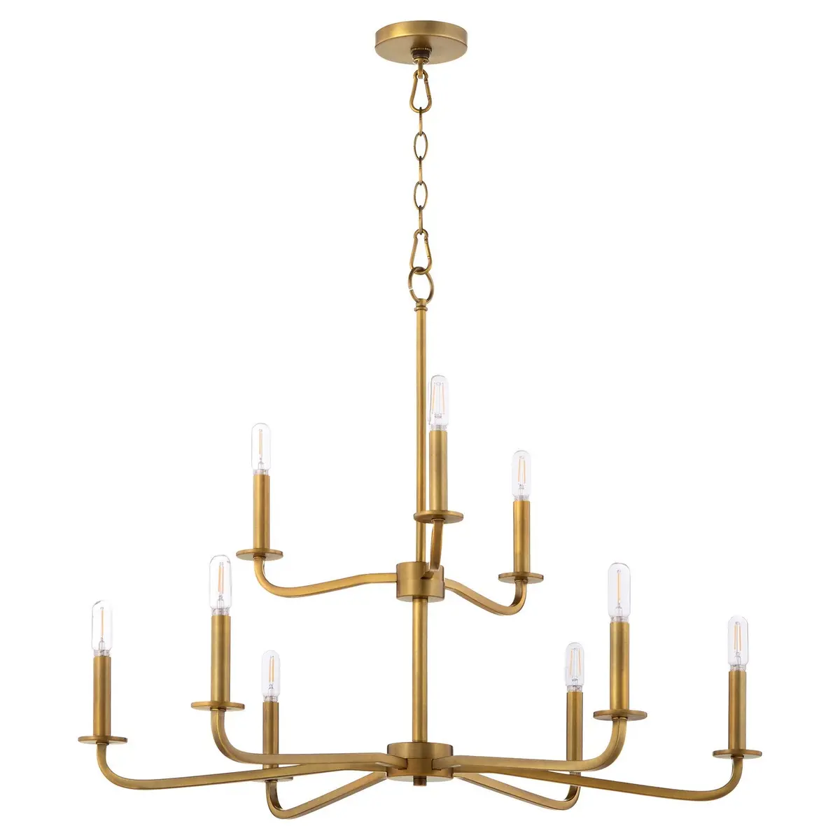Quorum Rutherford | Mid. Chandeliers At 60W 3