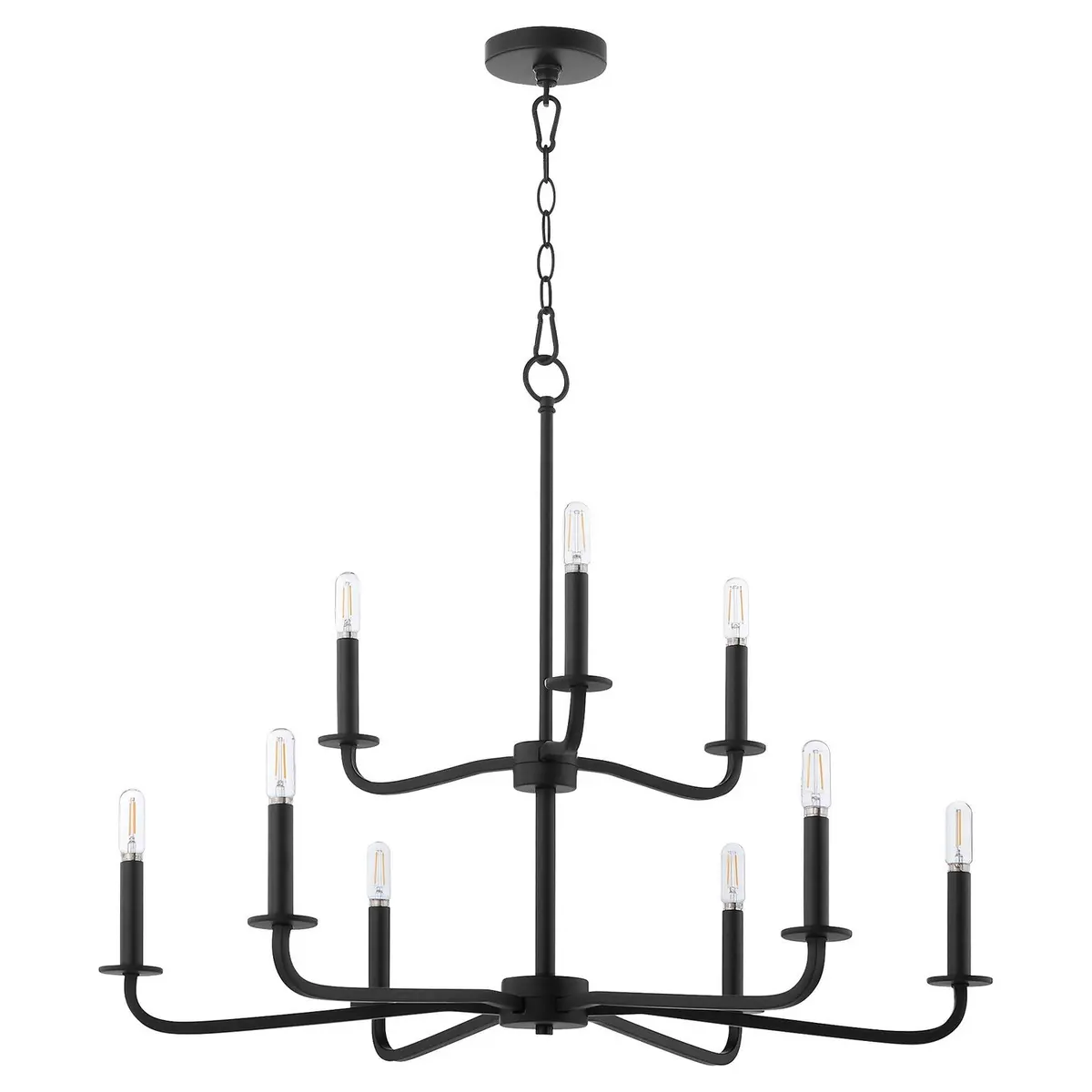 Quorum Rutherford | Mid. Chandeliers At 60W 2