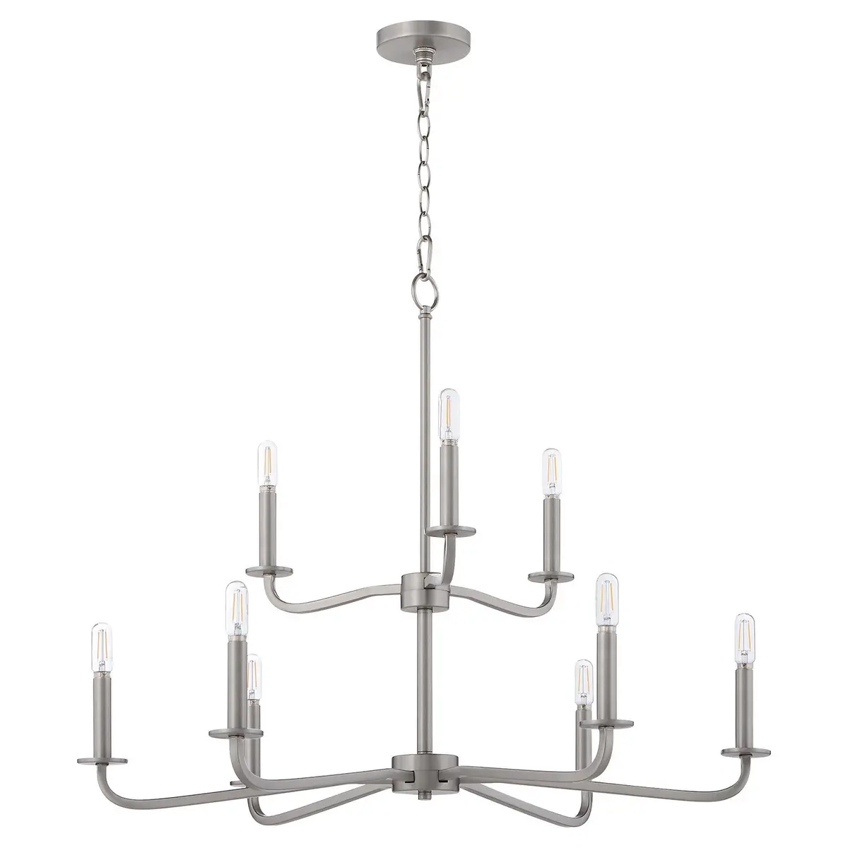 Quorum Rutherford | Mid. Chandeliers At 60W 4