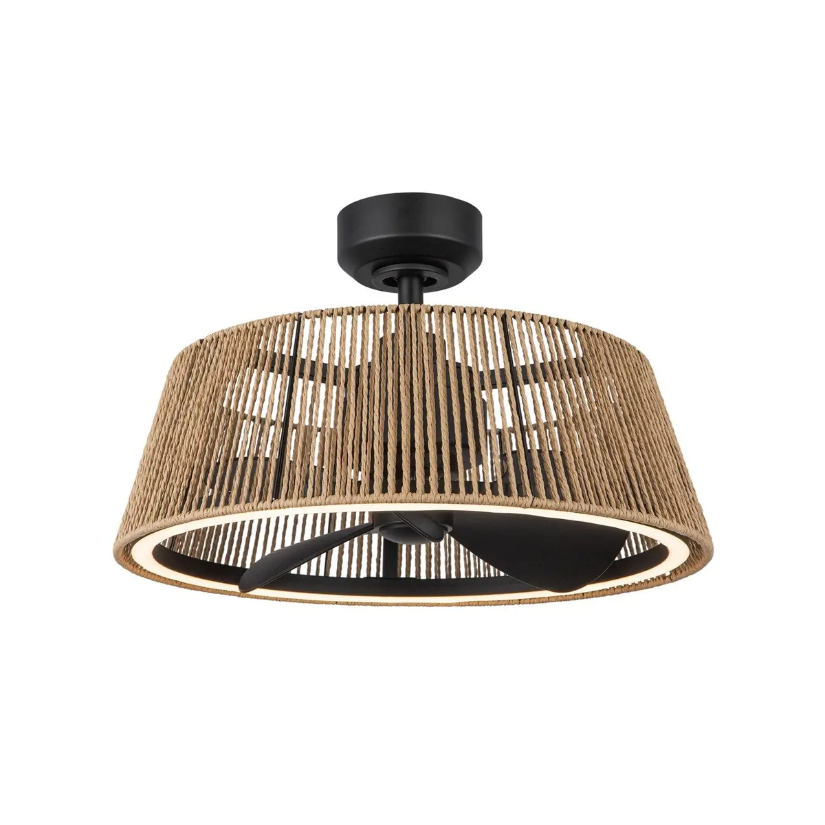 Kuzco Lighting Isla | Outdoor Ceiling Fandelier 1