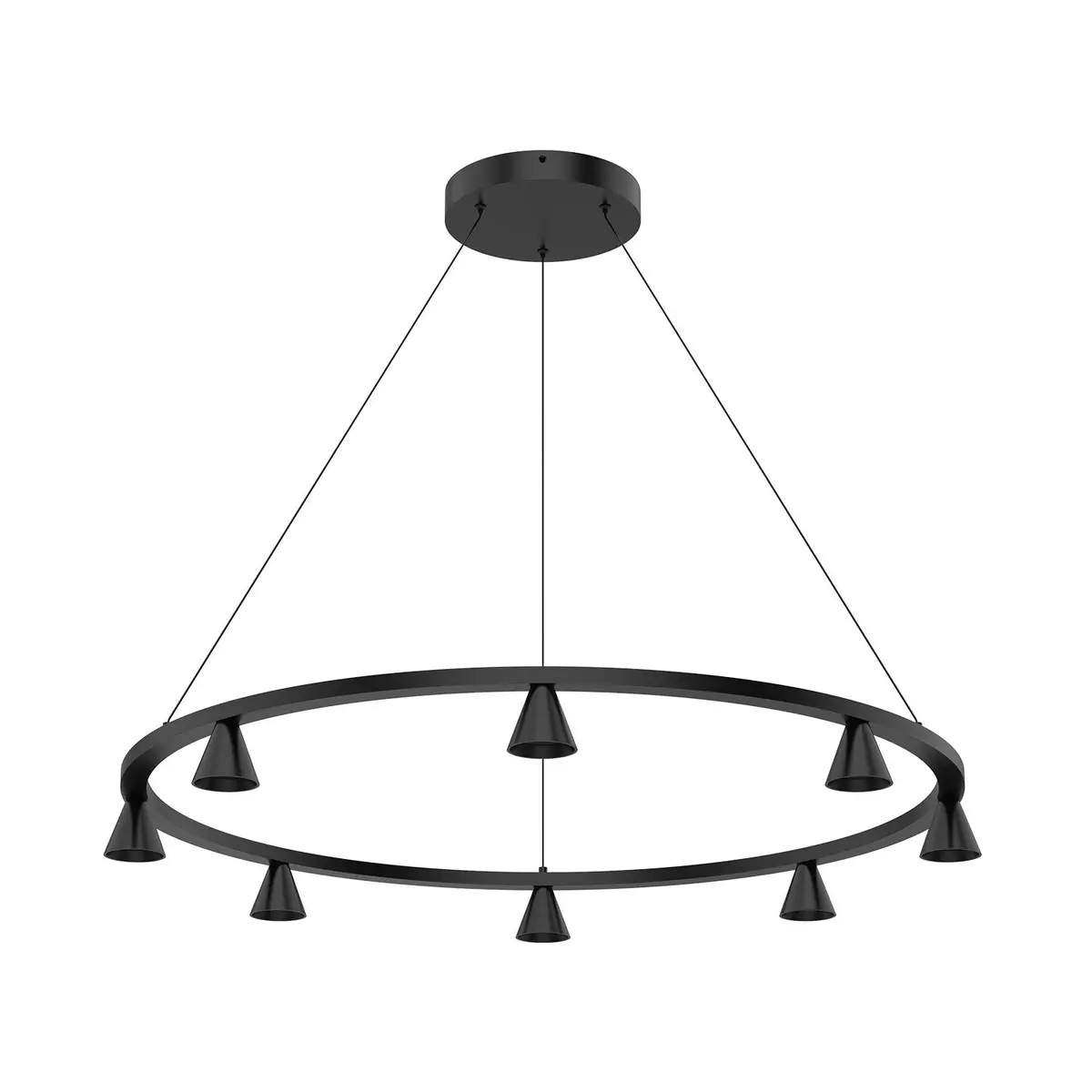Kuzco Lighting Dune | Mid. Chandeliers At 41W, 3800Lm, & 3000K Temp 1