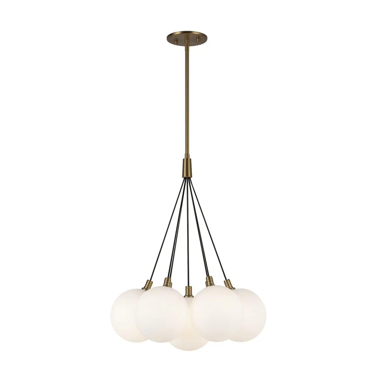 Kuzco Lighting Bolla | Mini Chandeliers At 20W, 1540Lm, & 3000K Temp 1