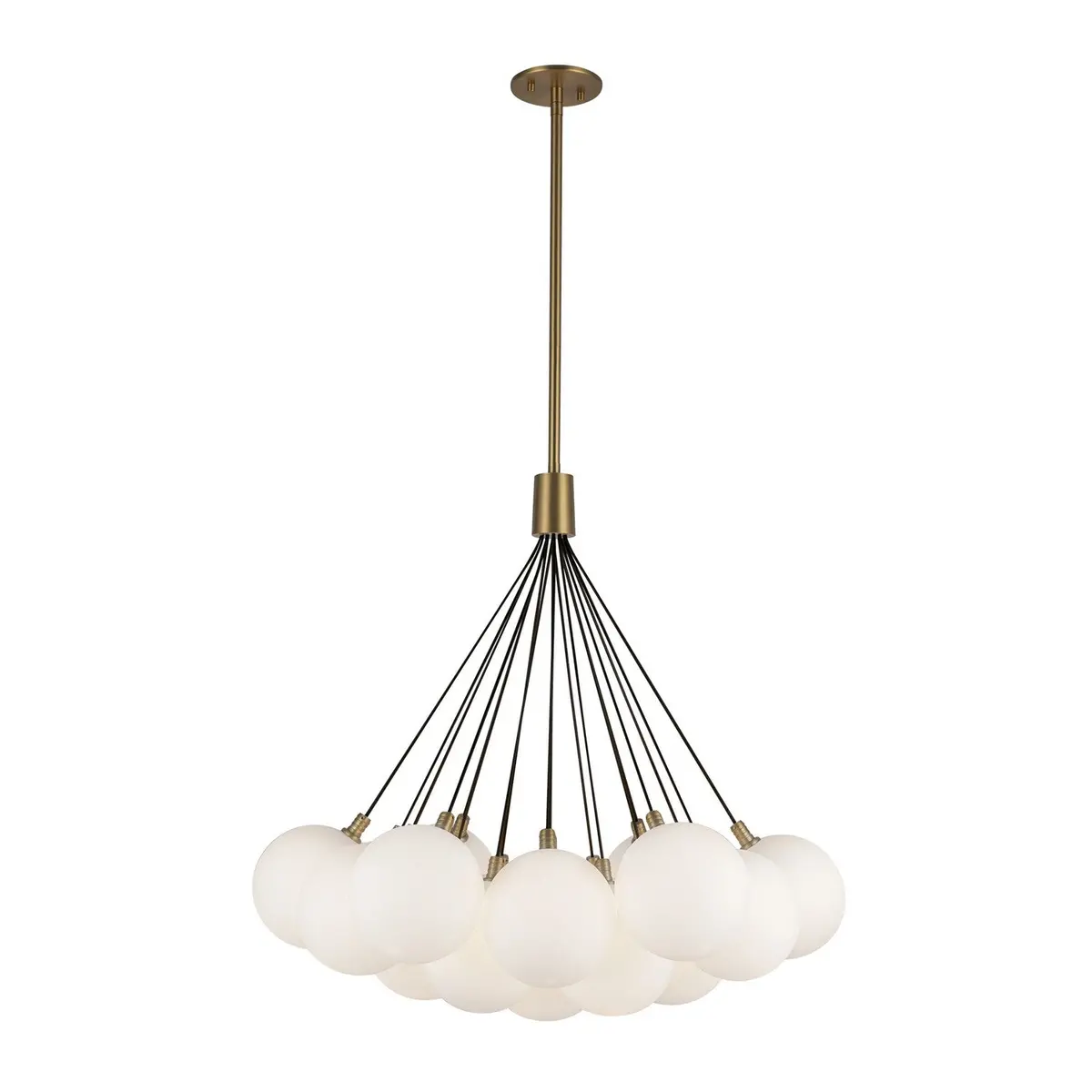 Kuzco Lighting Bolla | Mid. Chandeliers At 55W, 4180Lm, & 3000K Temp 1