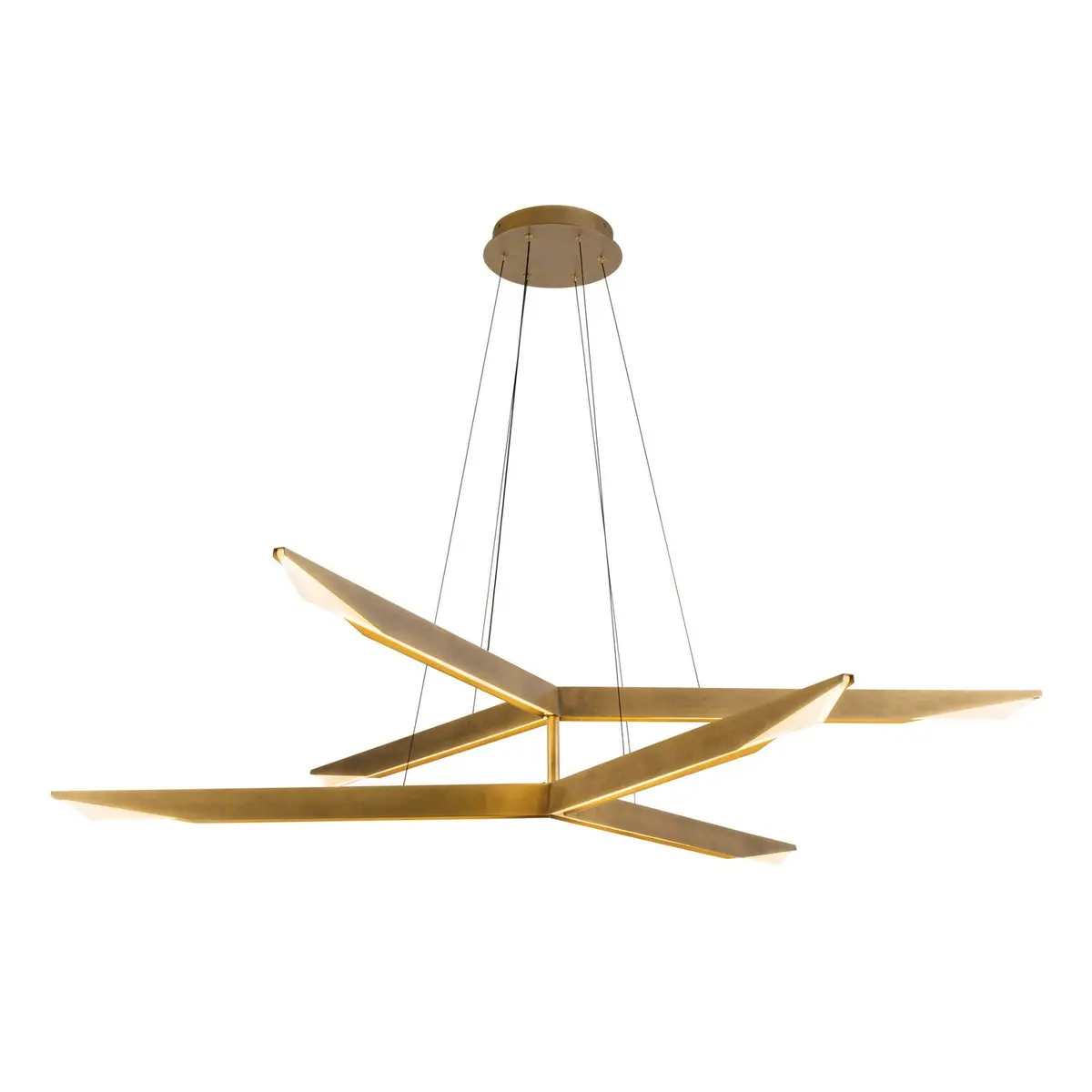 Kuzco Lighting Tachi | Mid. Chandeliers At 3000K Temp 1