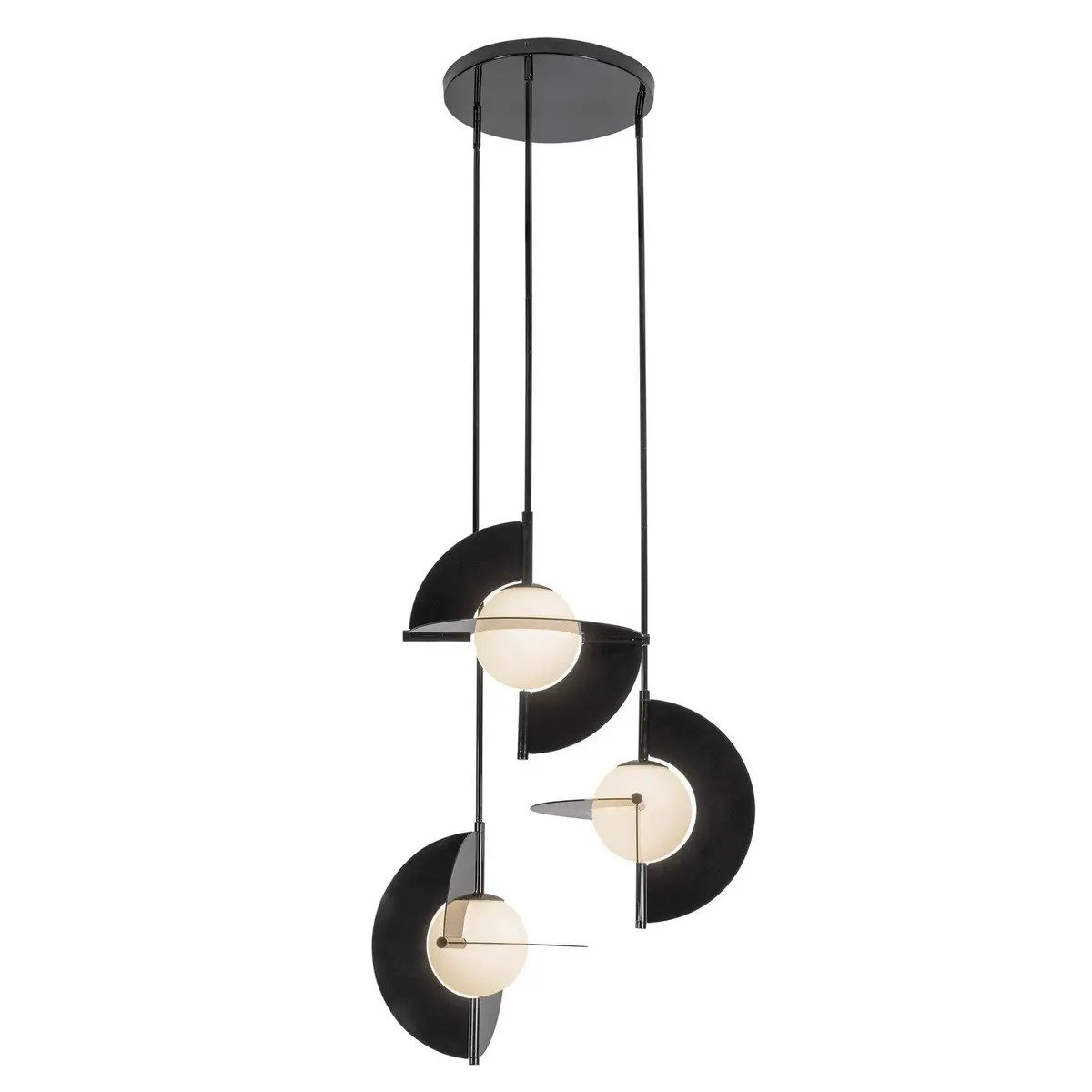 Kuzco Lighting Scorpio | Mid. Chandeliers At 43W, 3690Lm, & 3000K Temp 1