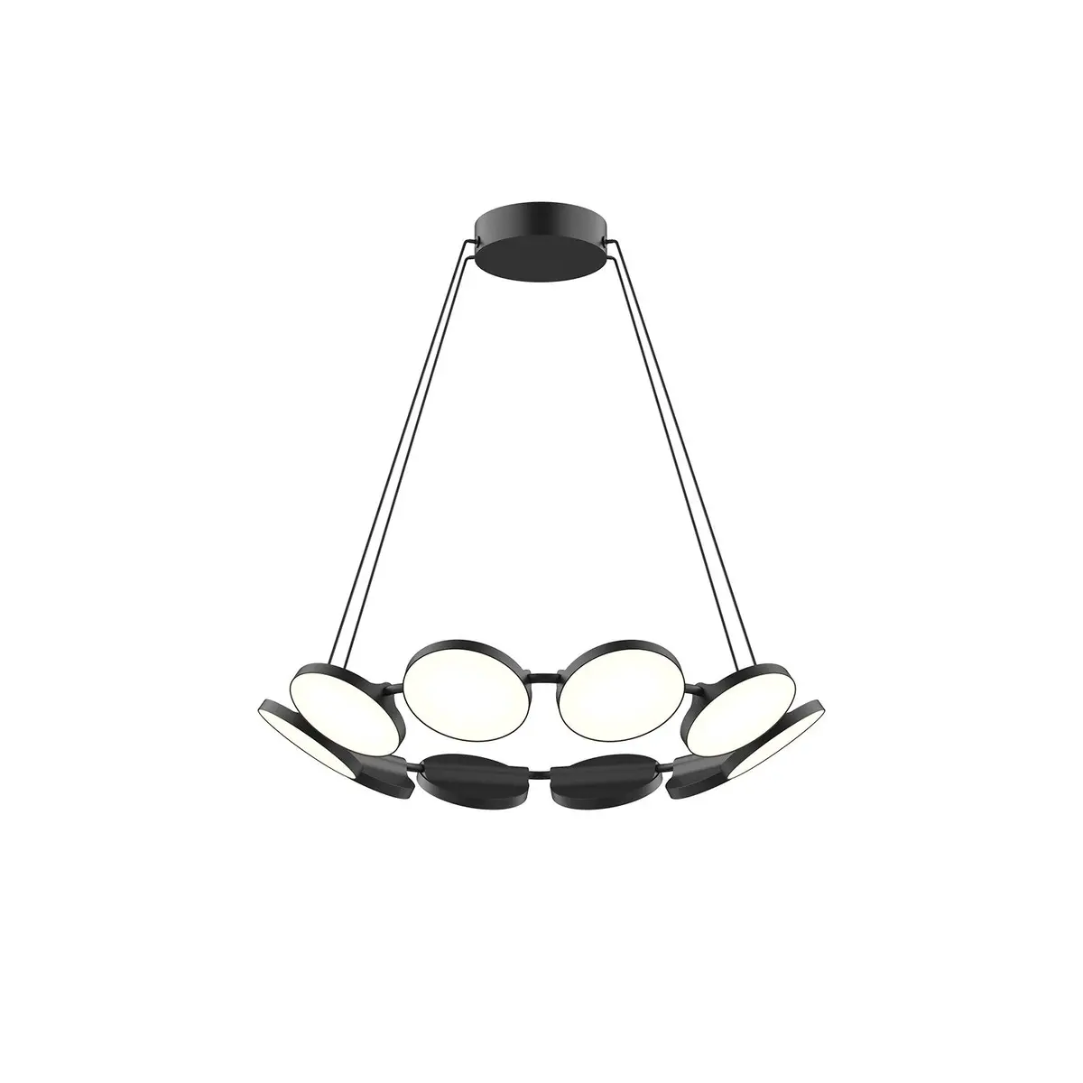 Kuzco Lighting Novel | Mid. Chandeliers At 82W, 6375Lm, & 3000K Temp 1