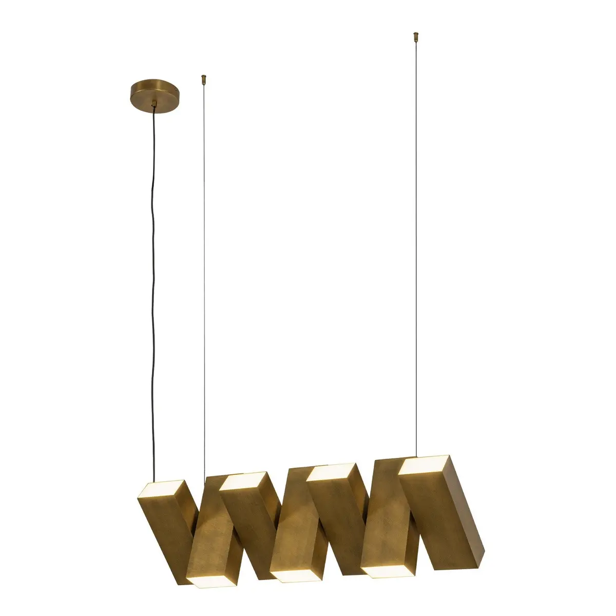 Kuzco Lighting Domino | Linear/Island At 80W, 5700Lm, & 3000K Temp 1
