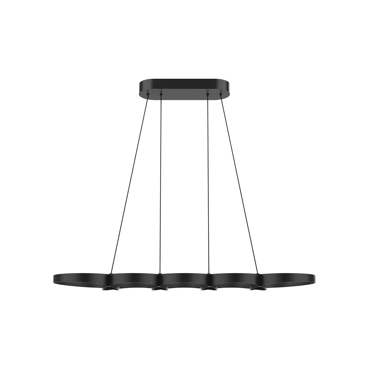 Kuzco Lighting Maestro | Linear/Island At 35W, 2975Lm, & 3000K Temp 1