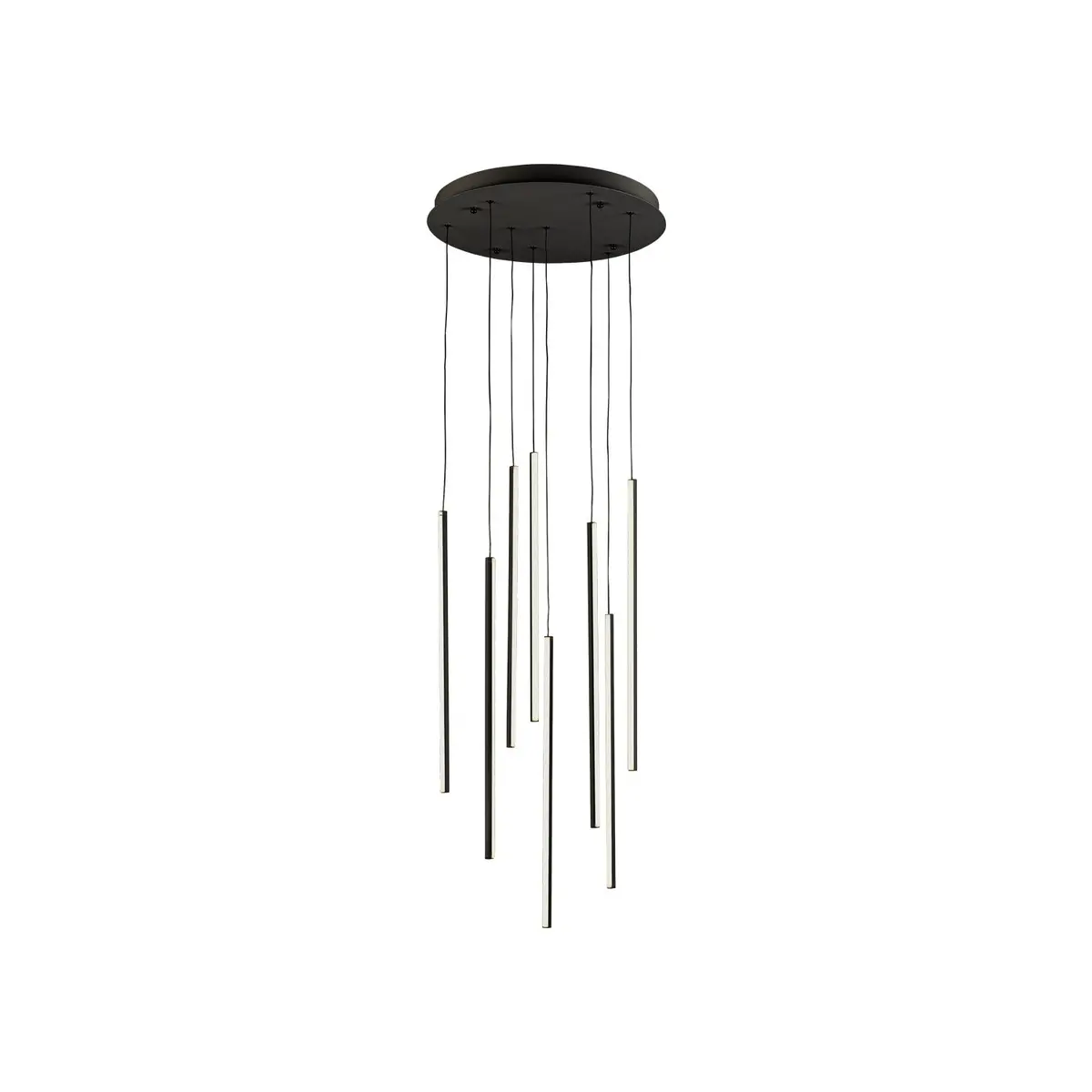 Kuzco Lighting Chute | Mini Chandeliers At 72W, 4875Lm, & 3000K Temp 1