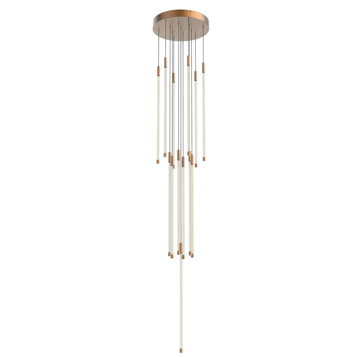 Kuzco Lighting Motif | Pendants At 115W, 13650Lm, & 2700K Temp 1