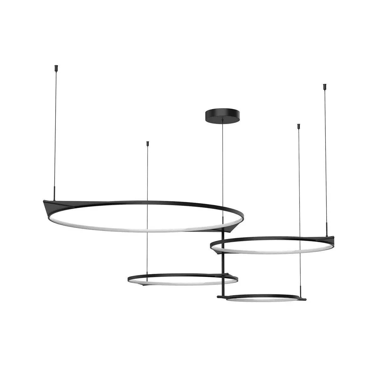 Kuzco Lighting Serif | Large Chandeliers At 90W, 7820Lm, & 3000K Temp 1