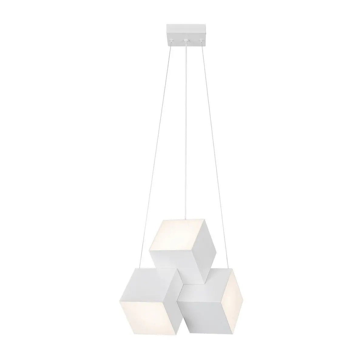Kuzco Lighting Tetra | Pendants At 33W, 2685Lm, & 3000K Temp 1