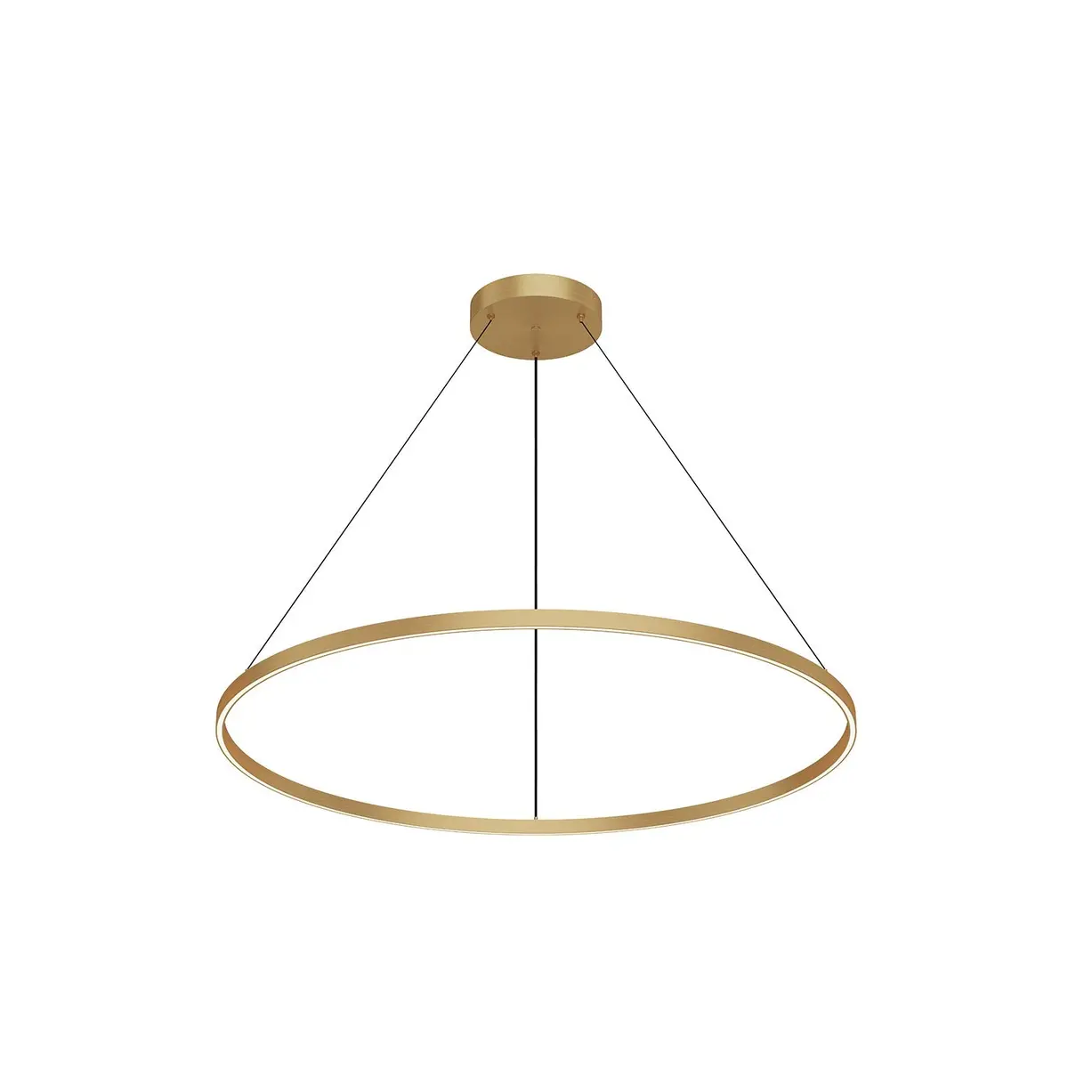 Kuzco Lighting Cerchio | Pendants At 3000K Temp 1