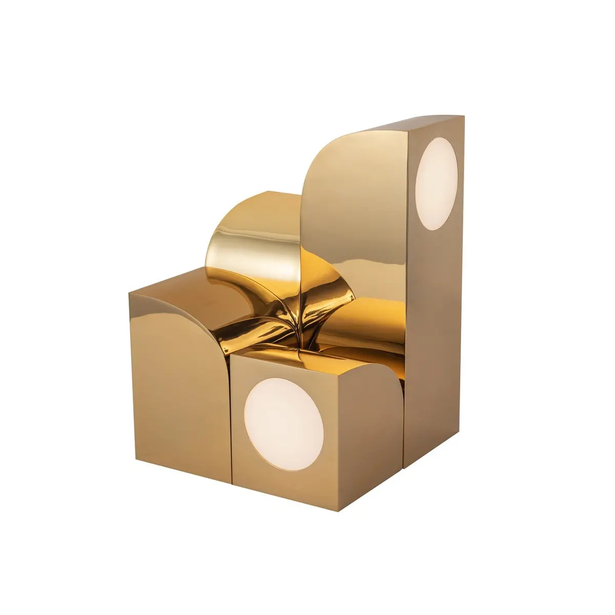 Kuzco Lighting Gypsum | Lamps At 20W, 1430Lm, & 2700K Temp 1