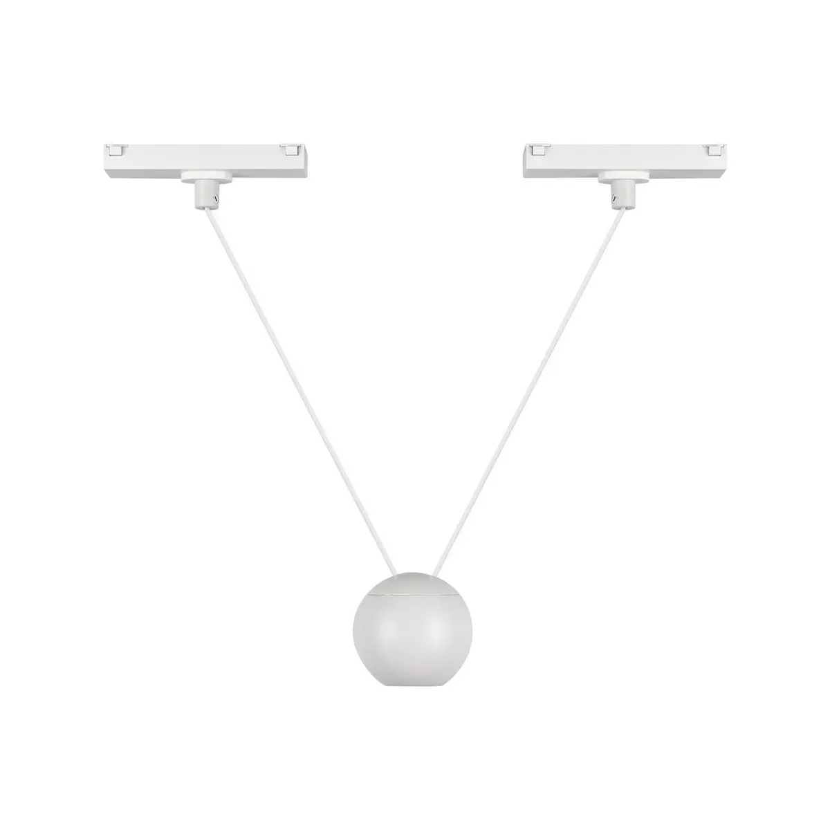 Kuzco Lighting Faria Double | Track At 8W & 680Lm 1
