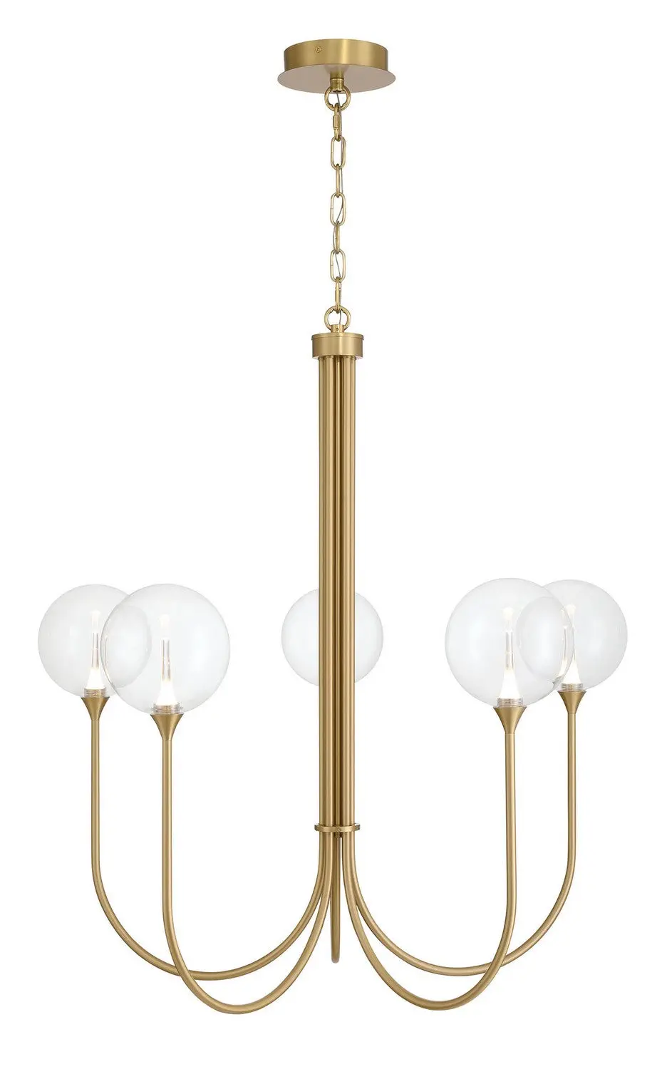 Eurofase Mid. Chandeliers At 3000K & 3500K Temp 1