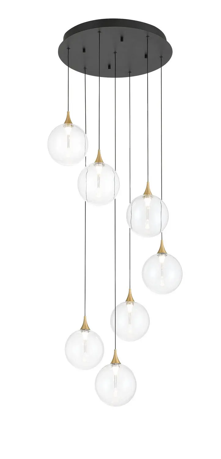 Eurofase Mid. Chandeliers At 3000K Temp 1