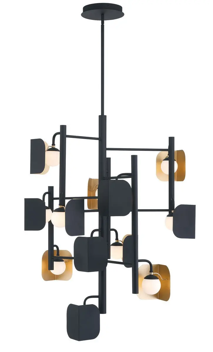 Eurofase Mid. Chandeliers At 60W & 3000K Temp 1
