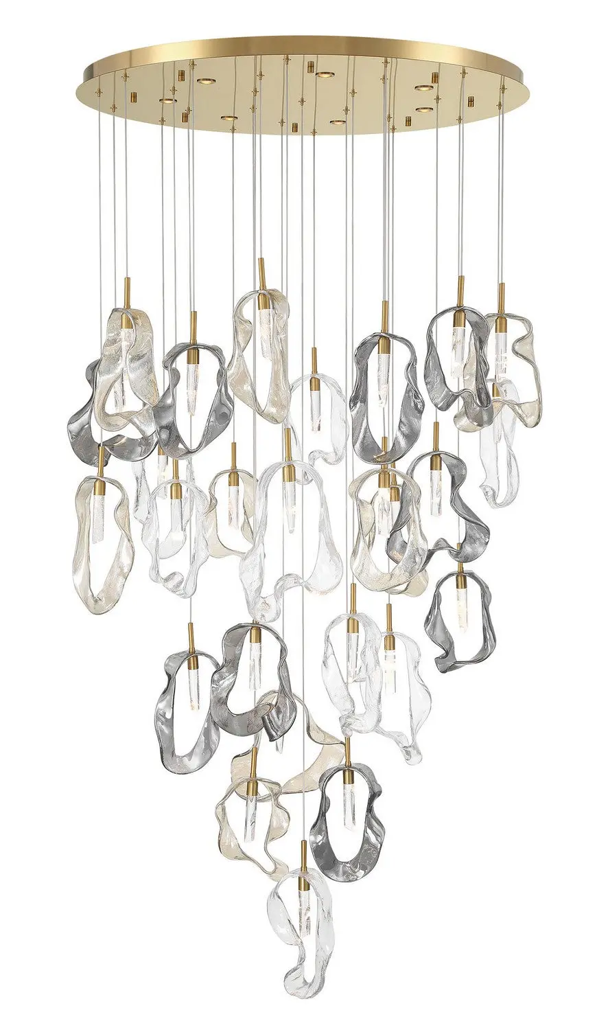 Eurofase Norah | Large Chandeliers At 80W & 3000K Temp 1
