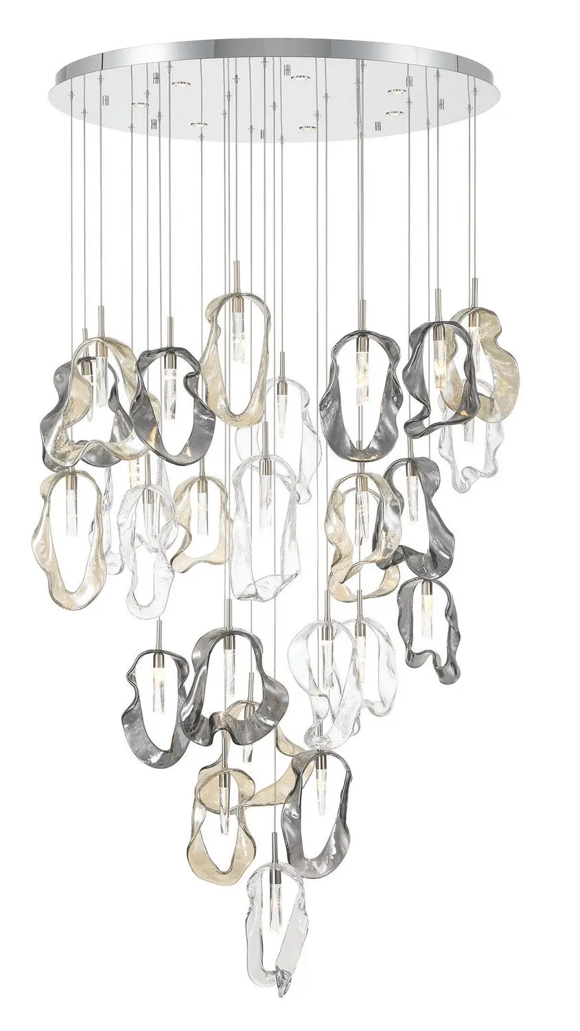 Eurofase Large Chandeliers At 80W & 3000K Temp 1