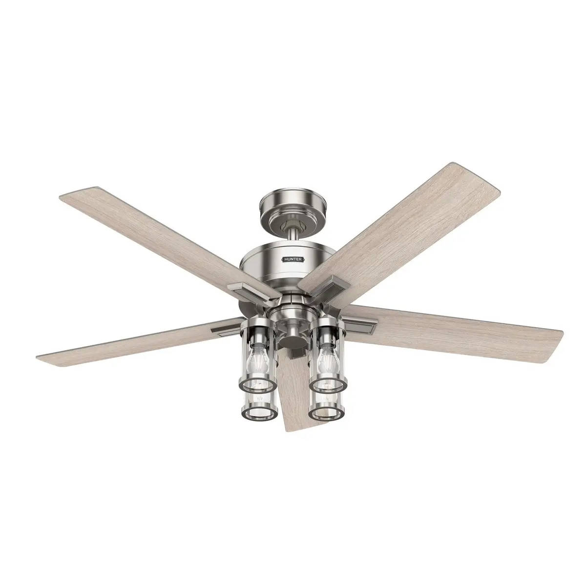 Hunter Astwood Ii | Ceiling Fan With 9W A19 & Integrated Control System - Handheld 1