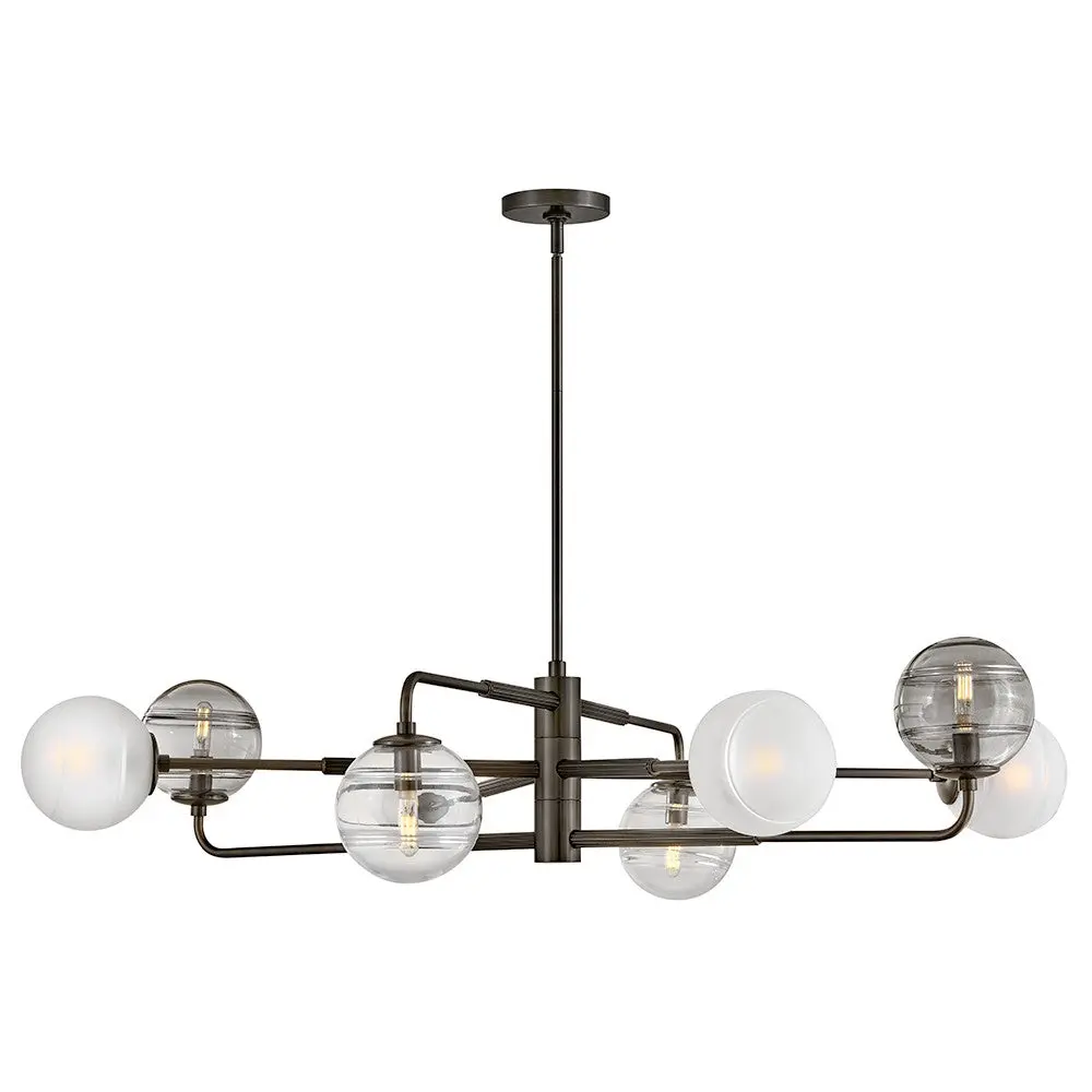Fredrick Ramond Oberon | Large Chandeliers At 5W 1