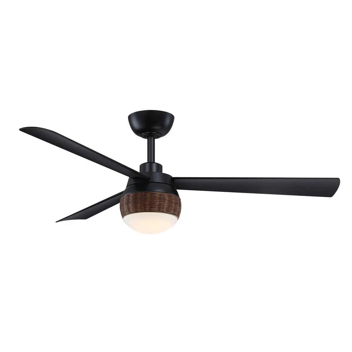 Fanimation Paget | Outdoor Ceiling Fan With 18W Led & Handheld Remote 1