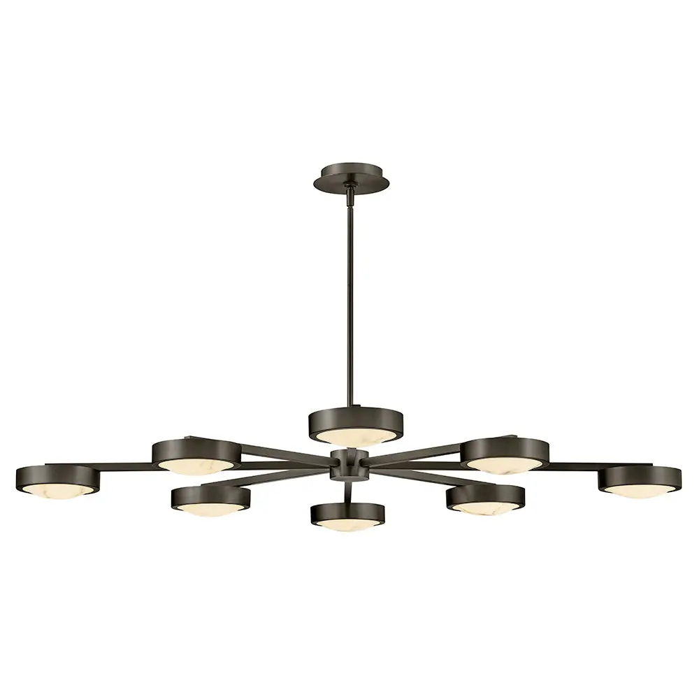Fredrick Ramond Cava | Semi-Flush Mts. At 128W, 11200Lm, & 3000K Temp 1