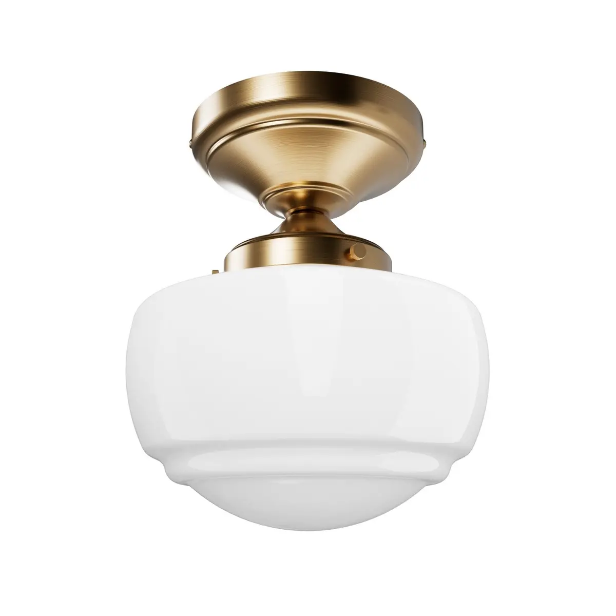 Hunter Saddle Creek | Semi-Flush Mts. 1