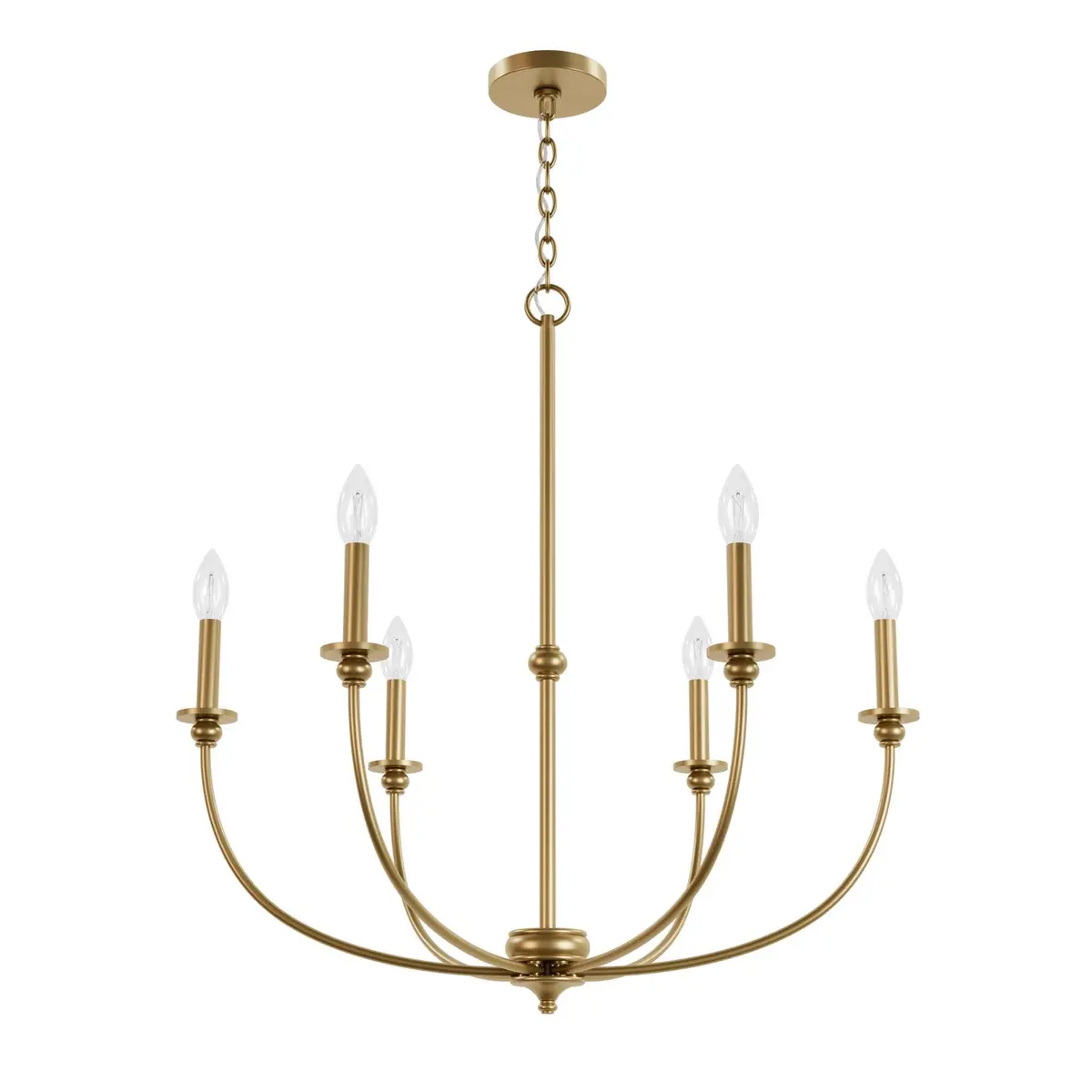 Hunter Southcrest | Mid. Chandeliers 1