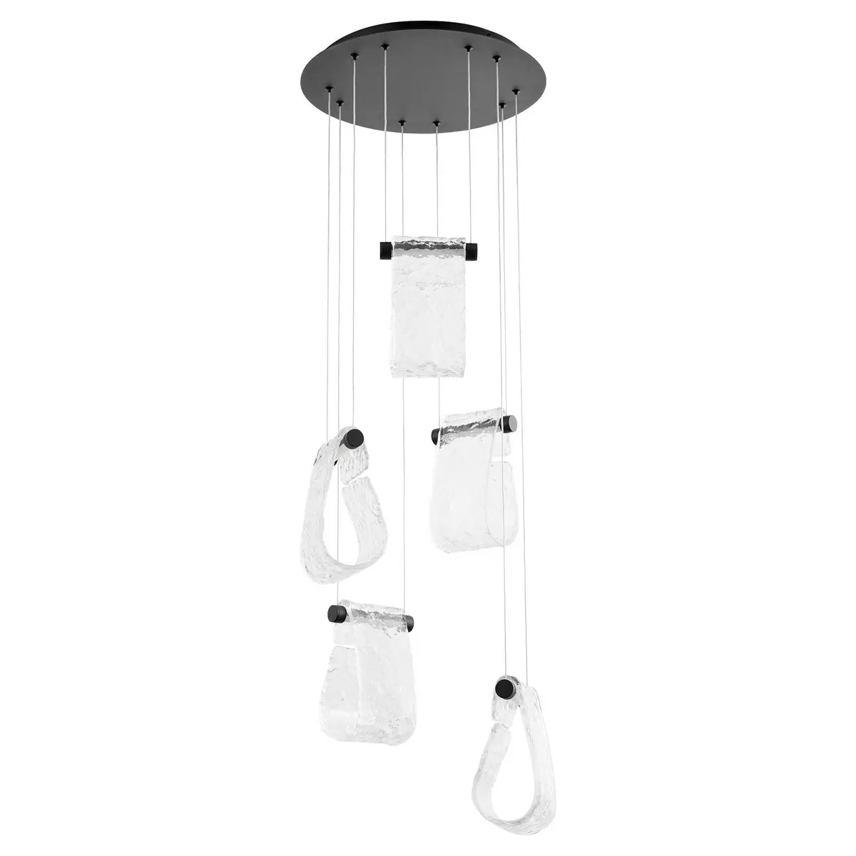 Quorum Veer | Mini Chandeliers At 28W, 2450Lm, & 3000K Temp 1