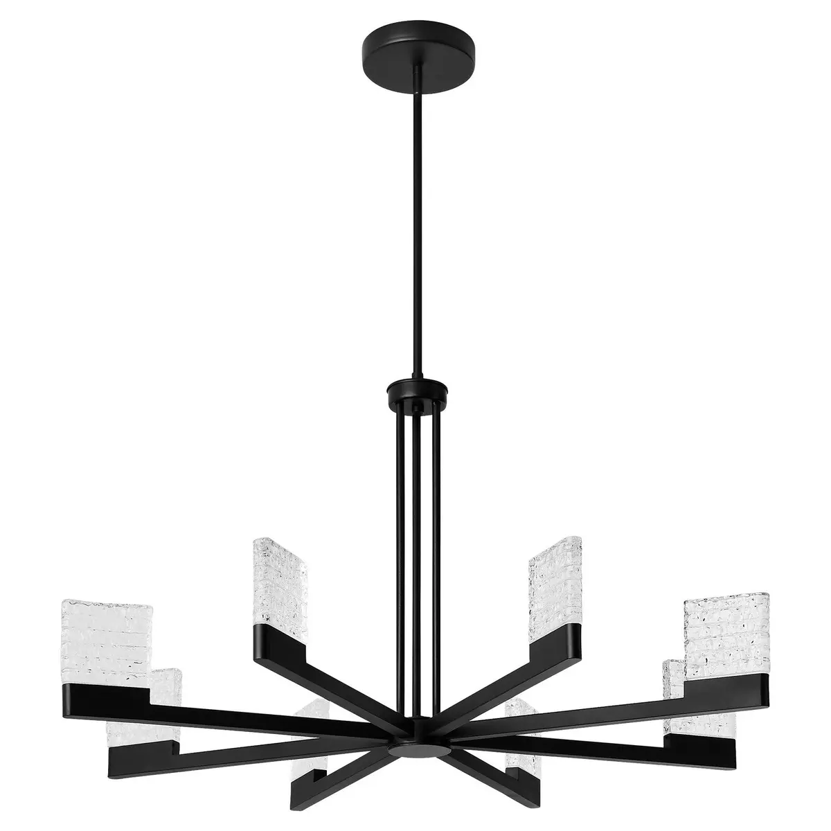 Quorum Gamma | Mid. Chandeliers At 5W & 2700K Temp 1