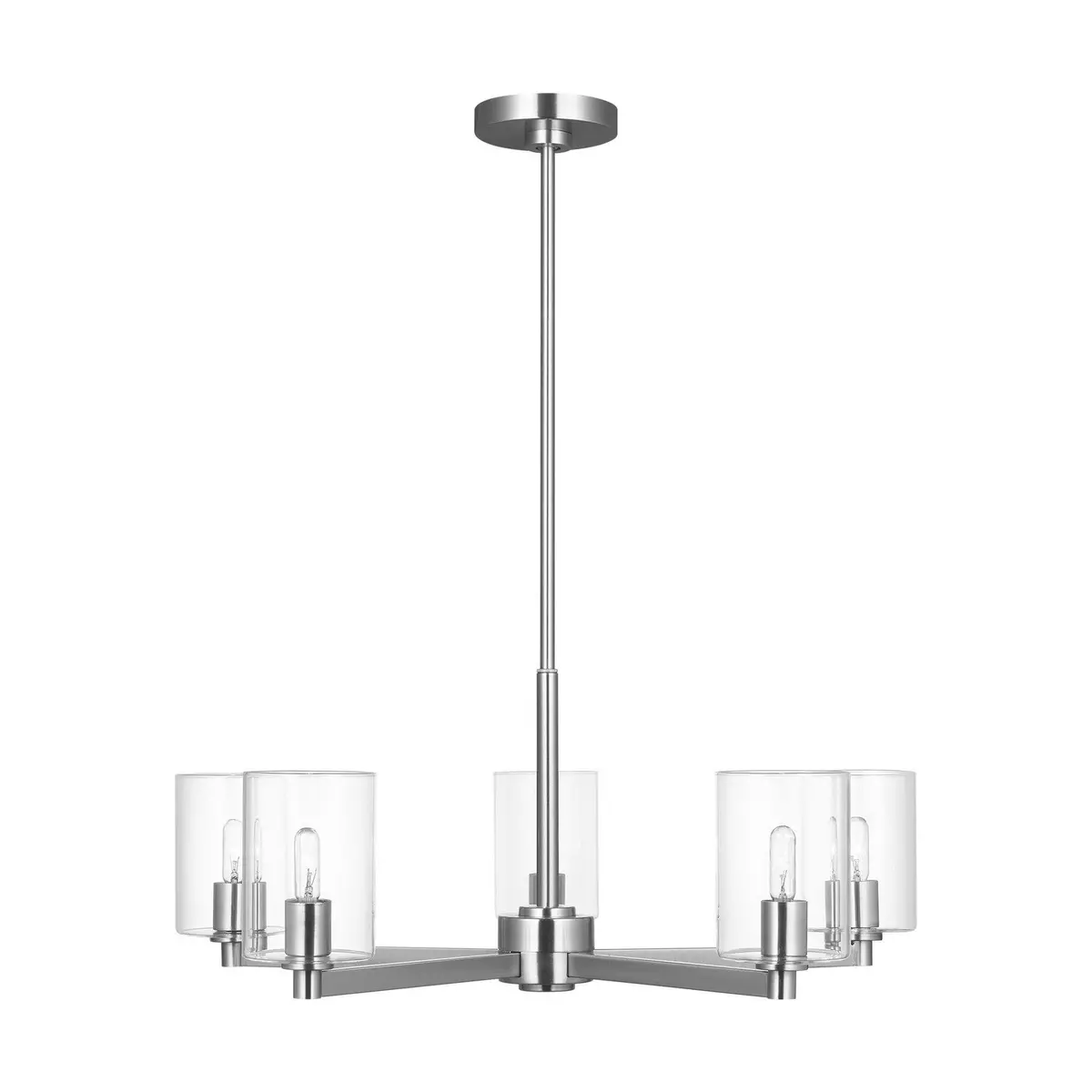 Visual Comfort Studio Fullton | Mid. Chandeliers At 60W 1
