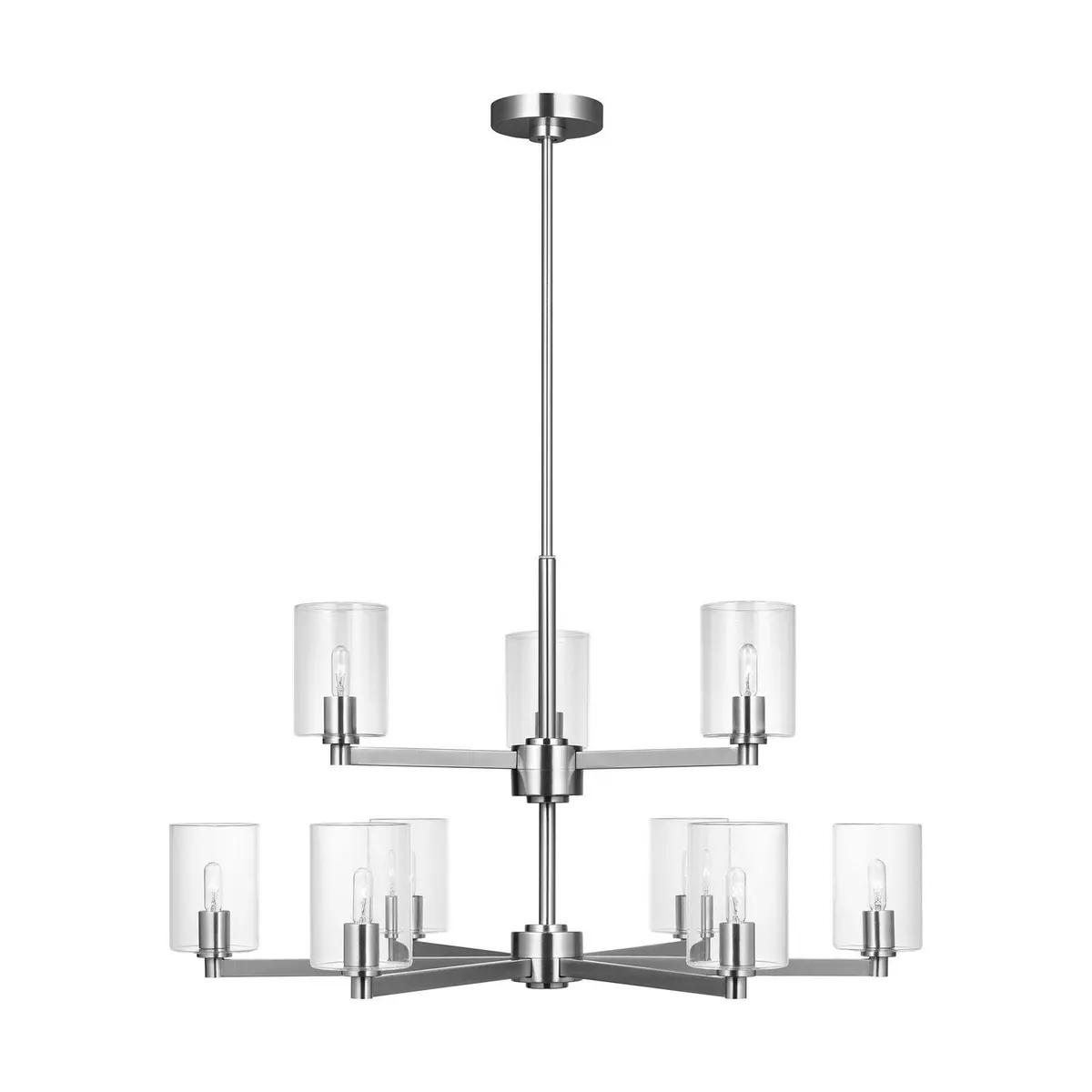 Visual Comfort Studio Fullton | Mid. Chandeliers At 60W 1