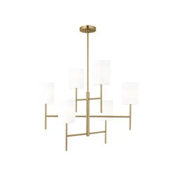 Visual Comfort Studio Key | Mid. Chandeliers At 40W 1