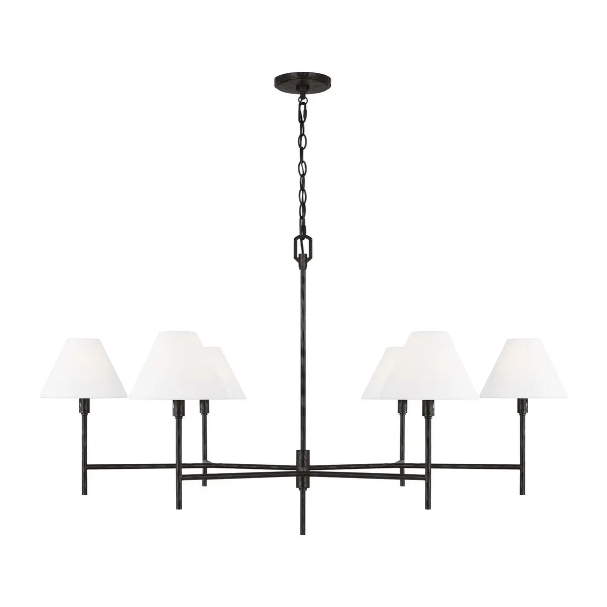 Visual Comfort Studio Ridgewood | Large Chandeliers At 40W 1