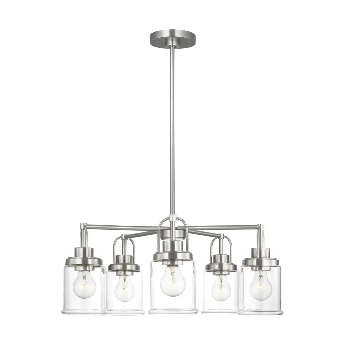 Visual Comfort Studio Anders | Mid. Chandeliers At 100W 1